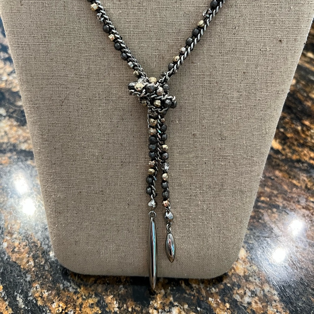 Stella & Dot Women’s Zoe Lariat Versatile Layered Necklace — Style Multiple Ways
